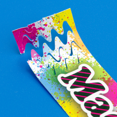 ポイント1：リストバンドはセキュリティカット仕様