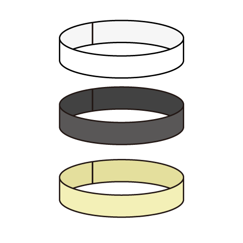 ポイント4：複数デザインが可能