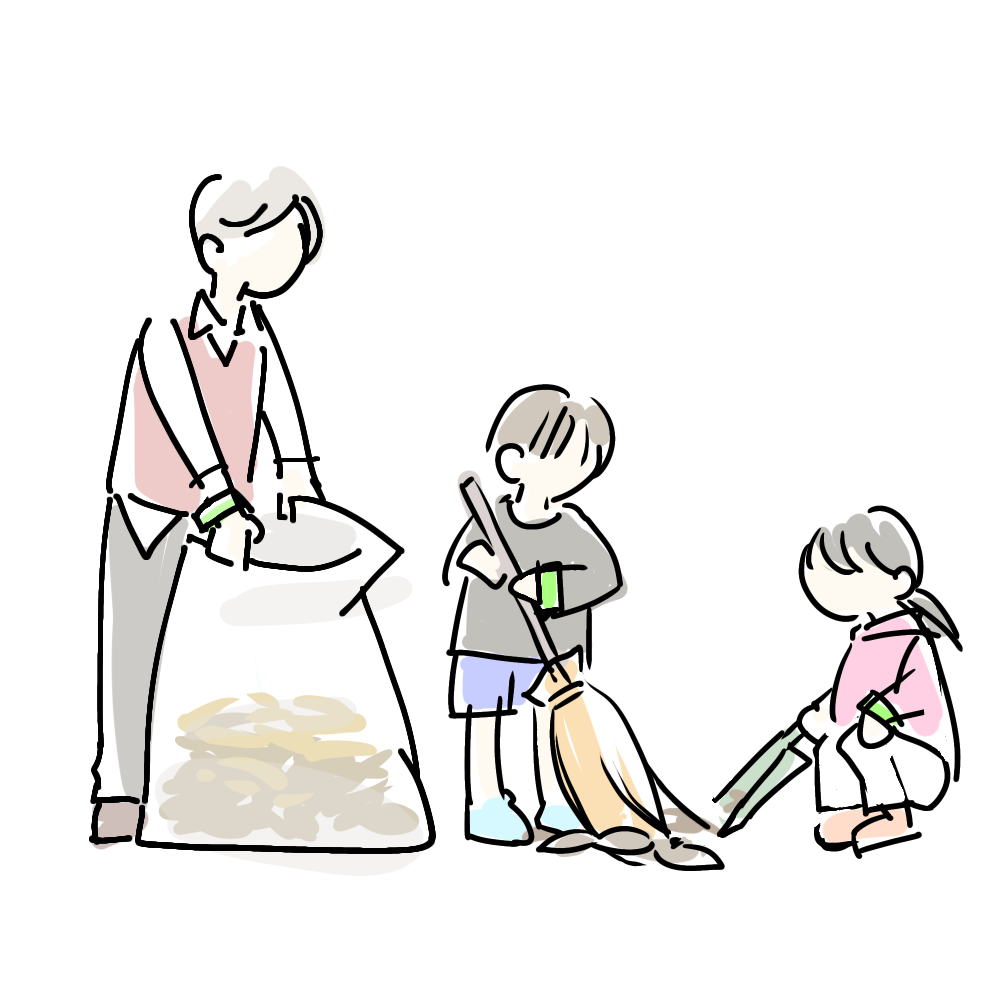 利用シーン2：町内会の集まりに