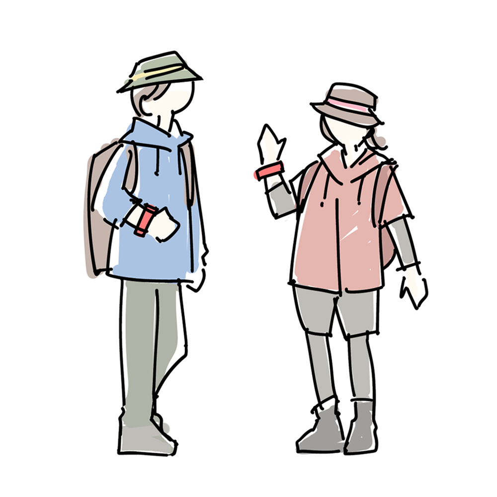 利用シーン5：サークルごとの目印